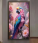 Preview: Diamond Painting Papagei